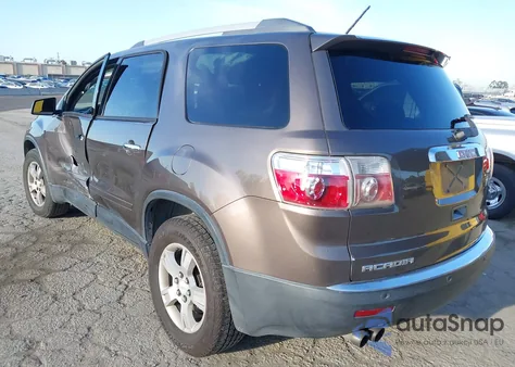 2012 GMC Acadia Sle z USA, uszkodzony, nr VIN 1GKKRPED2CJ368086